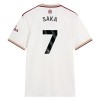Camiseta de fútbol Arsenal Saka 7 3ª equipación 2025-26